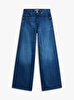Kadın Indie High Rise Wide Jean Pantolon