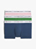 Erkek 3'lü Paket Trunk Boxer