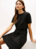 Kadın Interlock T-shirt Elbise