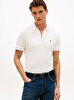 Erkek Interlock Zip Regular Polo T-shirt