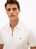 Erkek Interlock Zip Regular Polo T-shirt