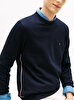 Erkek Global Stripe Sweatshirt