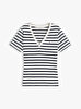 Kadın Slim Cody V-neck T-shirt
