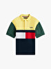 Erkek Çocuk Monotype Coloblock Polo T-shirt