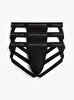 Erkek 3'lü Paket JockStrap Slip