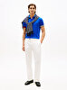 Erkek Cuff Liquid Polo T-shirt