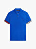 Erkek Cuff Liquid Polo T-shirt