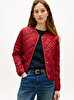 Kadın Padded Regular Quilted Puffer Mont