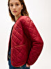 Kadın Padded Regular Quilted Puffer Mont