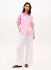 Kadın Essential Linen Relaxed Gömlek