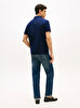 Erkek Tonal Texture Polo T-shirt