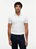 Erkek Wide Spread Collat Polo T-shirt