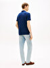 Erkek Interlock Zip Regular Polo T-shirt