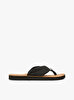 Kadın TH Leather Footbed Summer Terlik