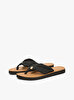 Kadın TH Leather Footbed Summer Terlik