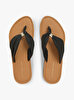 Kadın TH Leather Footbed Summer Terlik