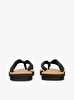 Kadın TH Leather Footbed Summer Terlik