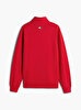 Unisex TH X CF1 Logo Half Sweatshirt