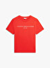 Kadın Regular Corp Logo C-neck T-shirt