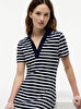 Kadın Slim Open Polo Elbise