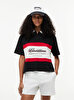 Kadın TH X CF1 Boxy Polo T-shirt