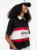 Kadın TH X CF1 Boxy Polo T-shirt