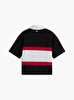 Kadın TH X CF1 Boxy Polo T-shirt