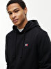 Erkek TJM Regular Badge Hoodie