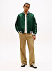 Erkek Nylon Varsity Bomber Ceket