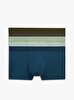 Erkek 3'lü Paket Trunk Boxer
