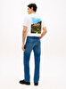 Erkek Slim Straight Denton Jean Pantolon