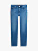 Erkek Slim Straight Denton Jean Pantolon