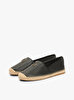 Kadın TH Logo Leather Espadril