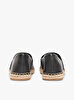 Kadın TH Logo Leather Espadril