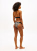 Kadın Halter Print Bikini Üstü