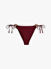 Kadın V String Side Tie Bikini Altı