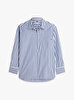 Kadın Essential Linen Easy Fit Gömlek
