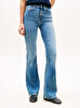 Kadın Denim Finn Flare Jean Pantolon