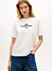 Kadın Varsity Crest Modern T-shirt