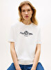 Kadın Varsity Crest Modern T-shirt