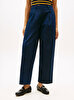 Kadın Cotton Barrel Pleated Pantolon