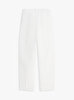 Kadın Linen/vis Barrel Pantolon