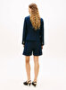 Kadın Linen Bland Slim Blazer