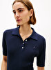 Kadın Pointelle Polo T-shirt
