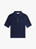 Kadın Pointelle Polo T-shirt