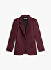 Kadın Light Wool Blend Blazer