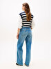 Kadın Denim Finn Loose Straight Jean Pantolon