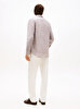 Erkek Linen Bengal Stripe Gömlek