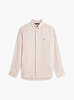 Erkek Linen Bengal Stripe Gömlek