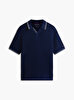 Erkek Medium Texture Polo T-shirt